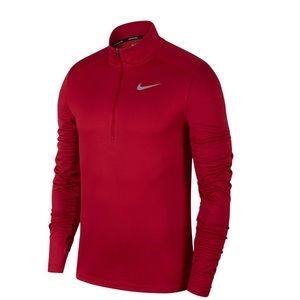 HP✨ Men Nike Dri-Fit Red Running Pullover